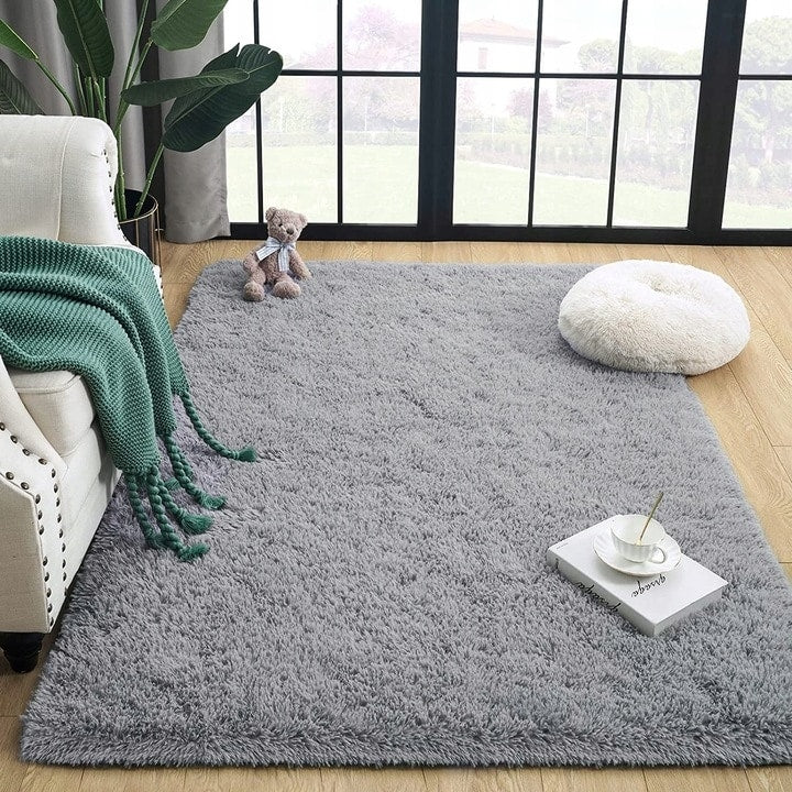 Tapis d'intérieur doux et moderne - 1,22 m x 1,62 m