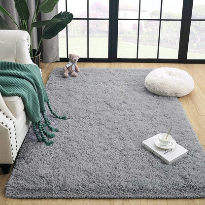 Tapis d'intérieur doux et moderne - 1,22 m x 1,62 m