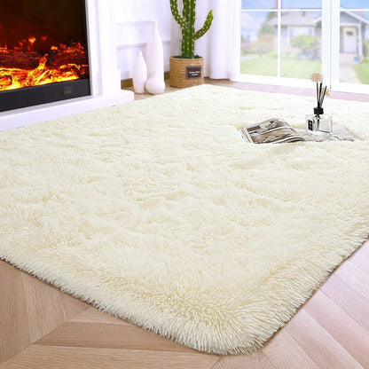 Tapis d'intérieur doux et moderne - 1,22 m x 1,62 m