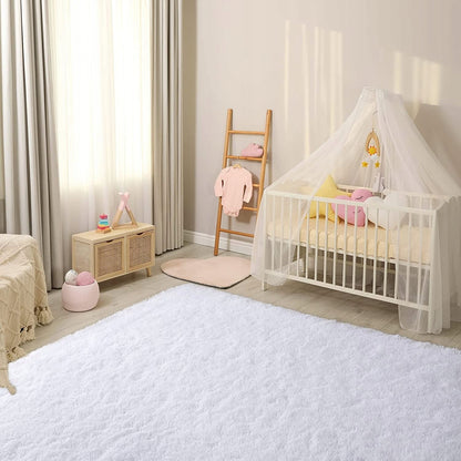 Tapis d'intérieur doux et moderne - 1,22 m x 1,62 m