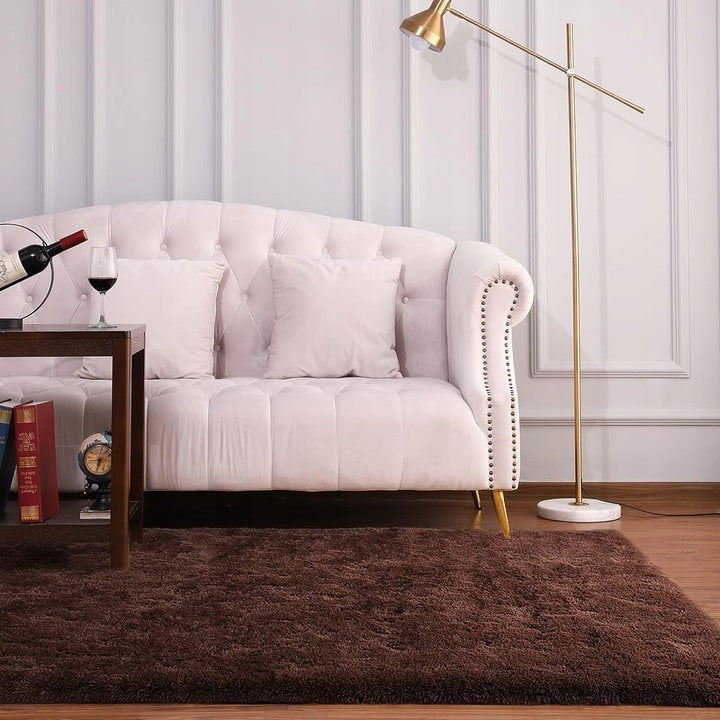 Tapis d'intérieur doux et moderne - 1,22 m x 1,62 m