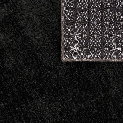 Tapis doux et lavable avec envers antidérapant, couleurs unies