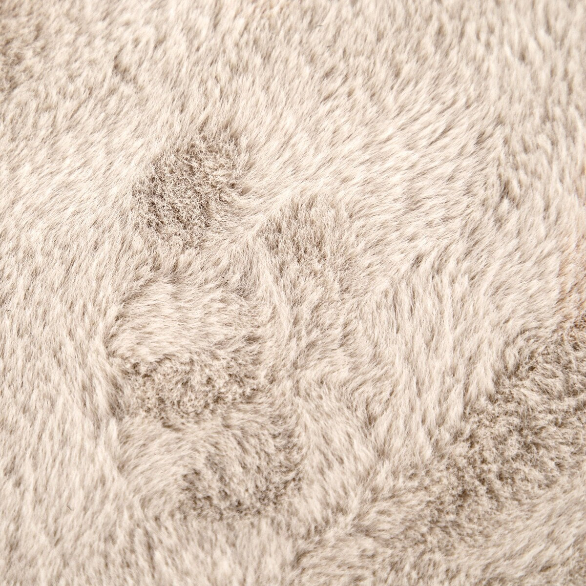 Tapis doux et lavable avec envers antidérapant, couleurs unies