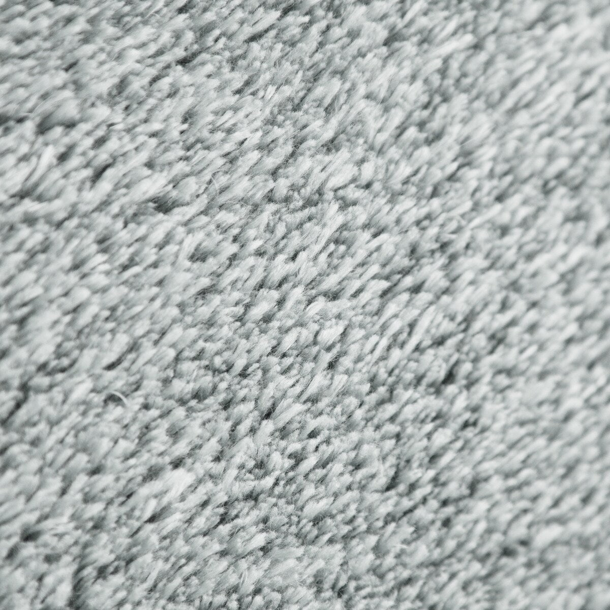 Tapis doux et lavable avec envers antidérapant, couleurs unies