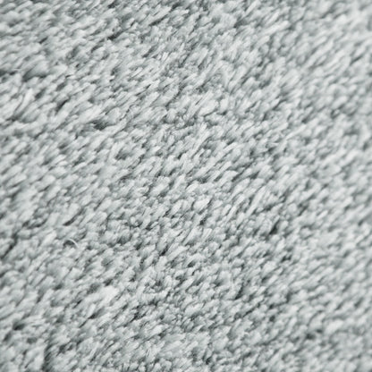 Tapis doux et lavable avec envers antidérapant, couleurs unies