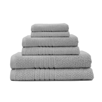 Serviette de bain 100 % coton Softee 6 pièces