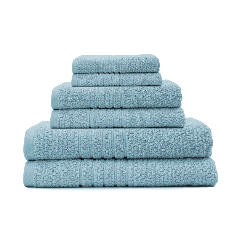 Serviette de bain 100 % coton Softee 6 pièces