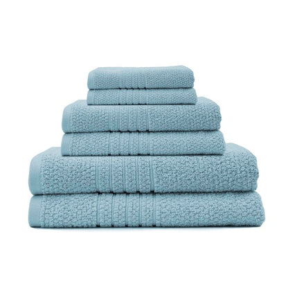 Serviette de bain 100 % coton Softee 6 pièces