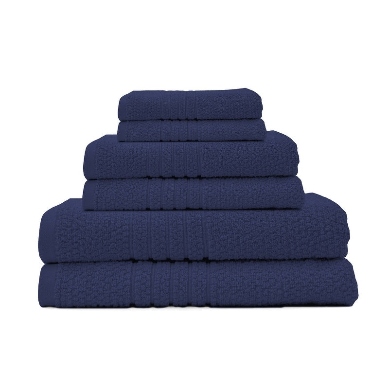 Serviette de bain 100 % coton Softee 6 pièces