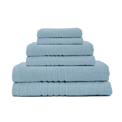 Serviette de bain 100 % coton Softee 6 pièces