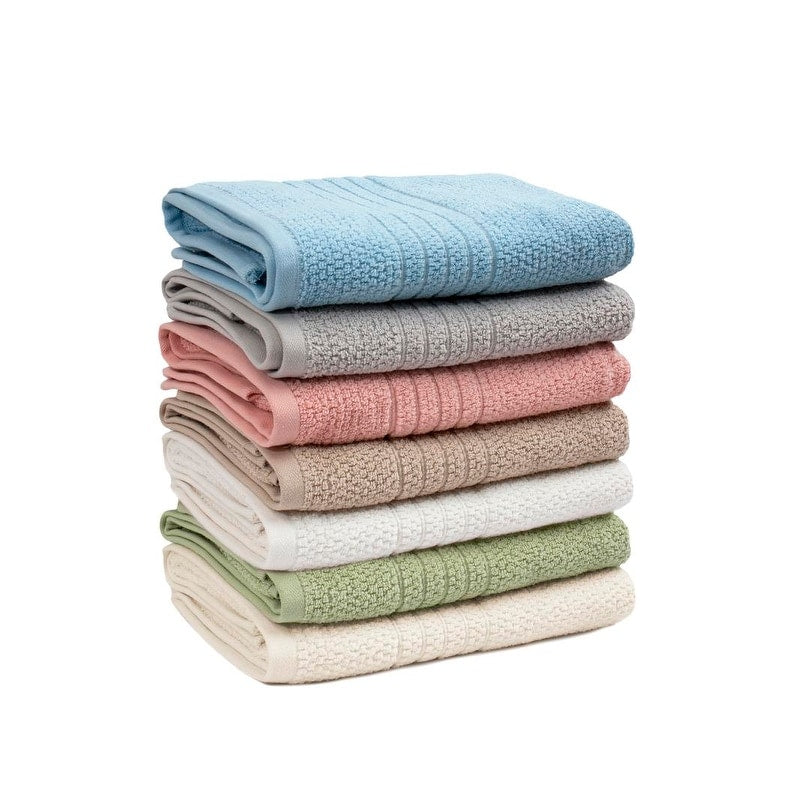 Serviette de bain 100 % coton Softee 6 pièces
