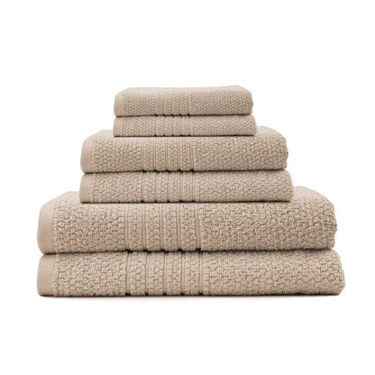 Serviette de bain 100 % coton Softee 6 pièces