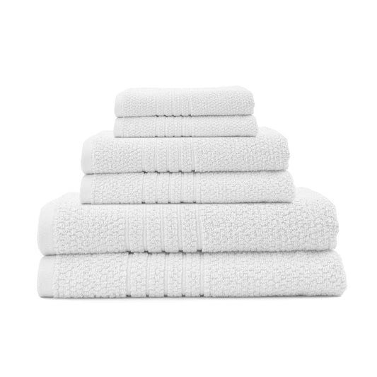 Serviette de bain 100 % coton Softee 6 pièces