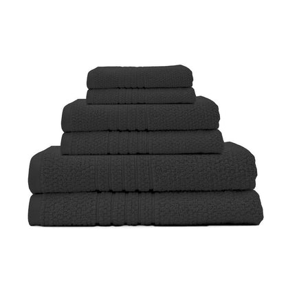 Serviette de bain 100 % coton Softee 6 pièces