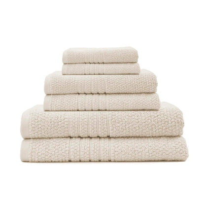 Serviette de bain 100 % coton Softee 6 pièces