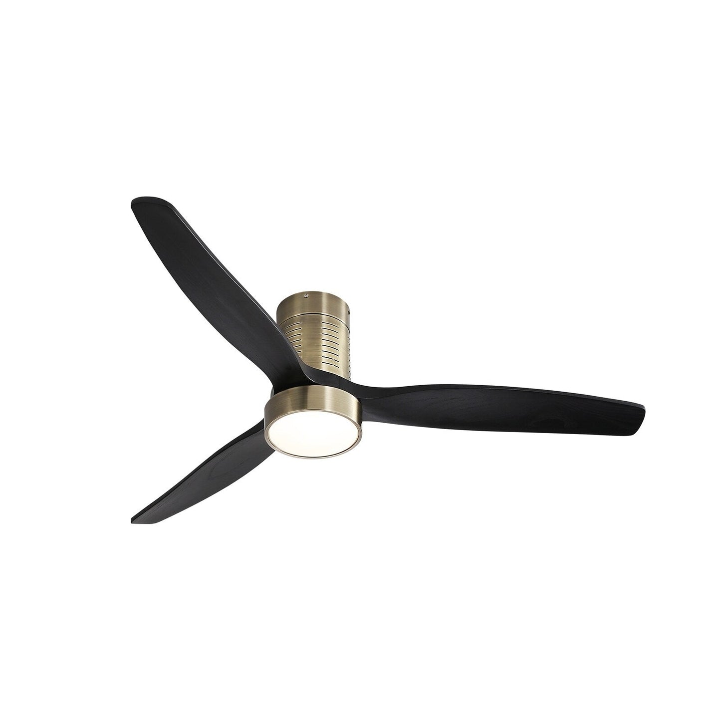 Ventilateur de plafond encastré Sofucor 52 pouces avec télécommande, moteur réversible et éclairage intégré en option