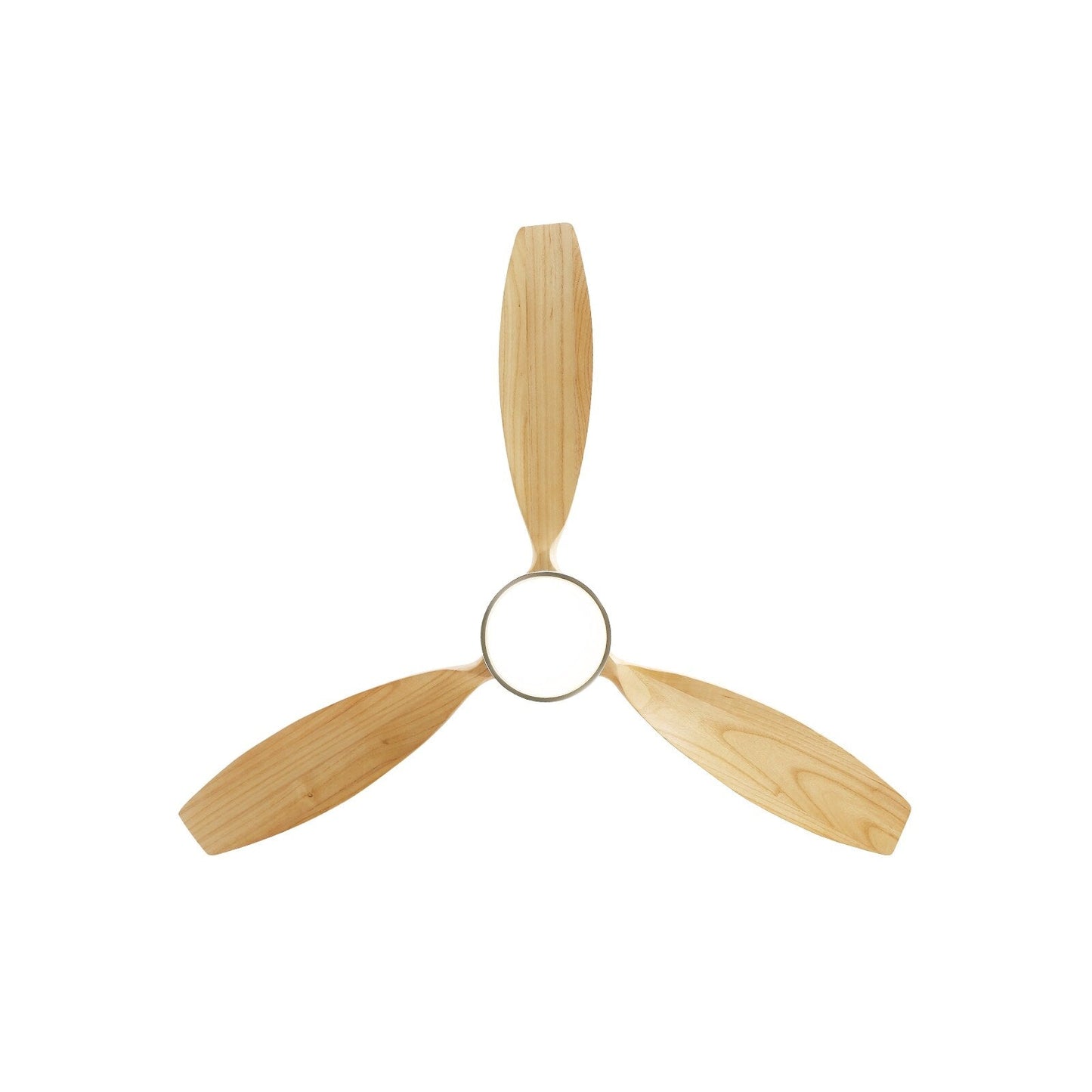 Ventilateur de plafond d'intérieur en bois Sofucor 52 avec télécommande et éclairage intégré en option