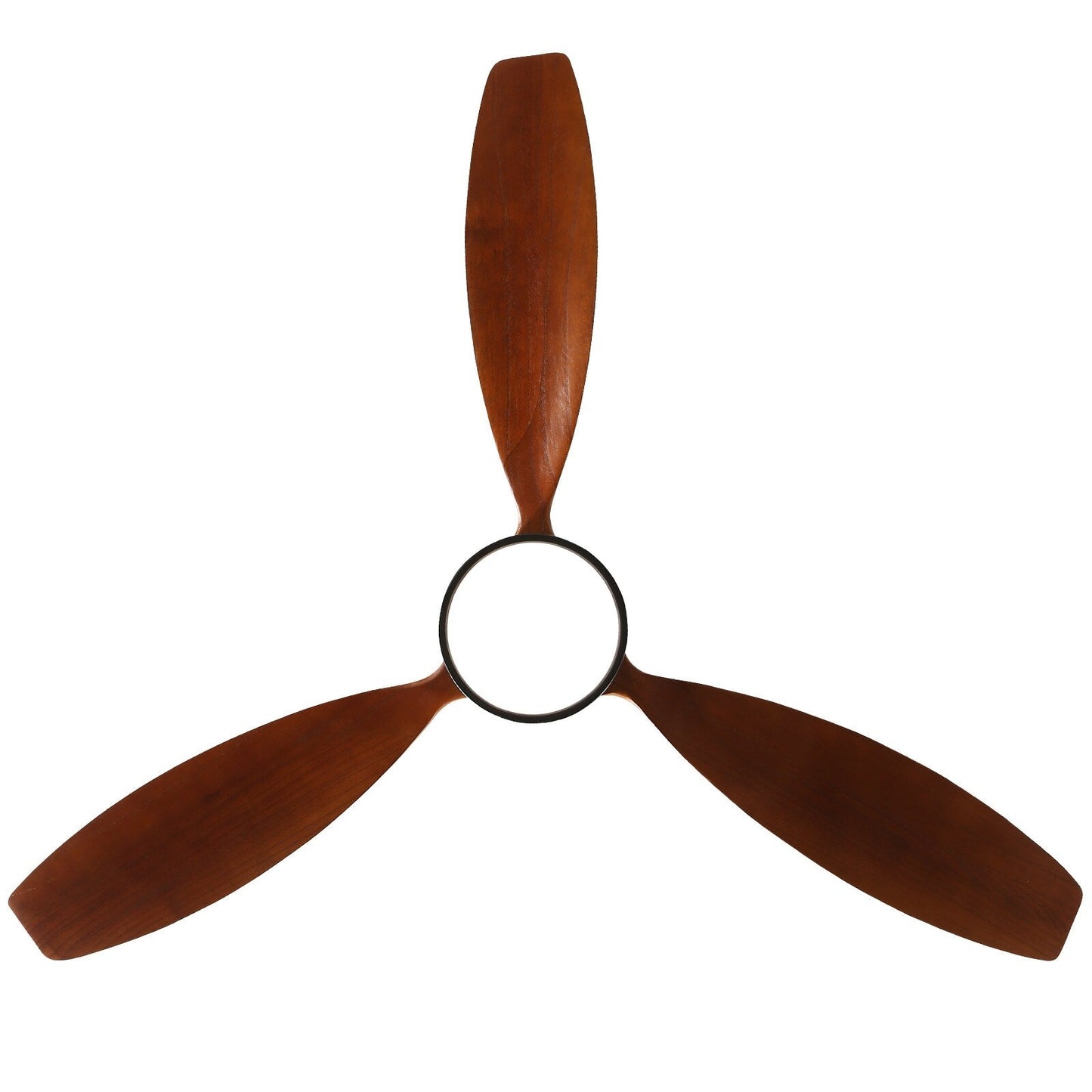 Ventilateur de plafond d'intérieur en bois Sofucor 52 avec télécommande et éclairage intégré en option