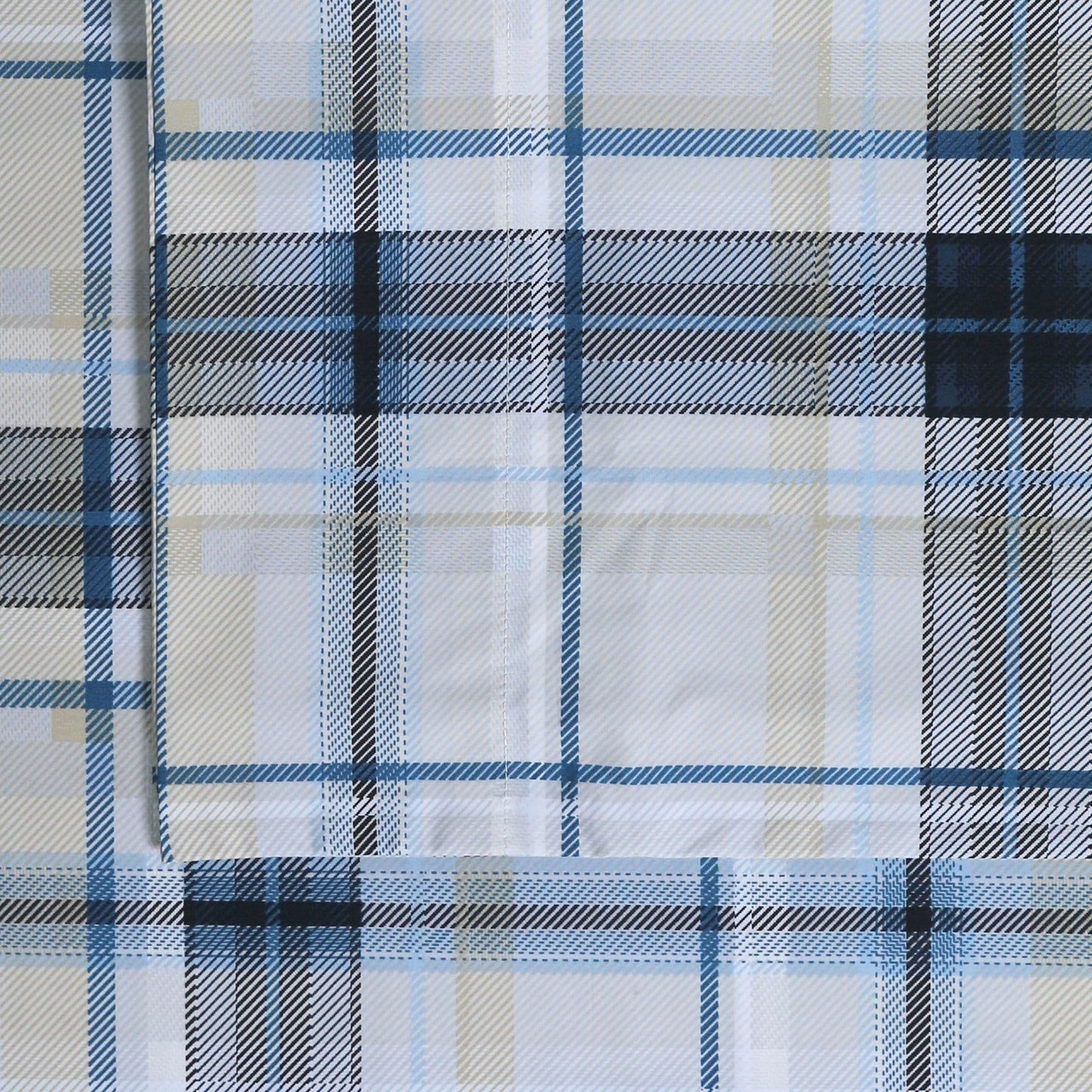Parure de draps en percale de coton 300 fils, unie ou imprimée, à poches extra profondes