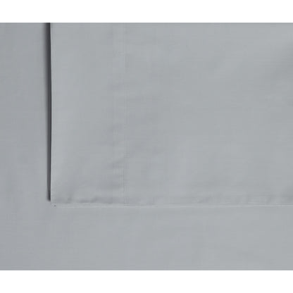 Parure de draps en percale de coton 300 fils, unie ou imprimée, à poches extra profondes