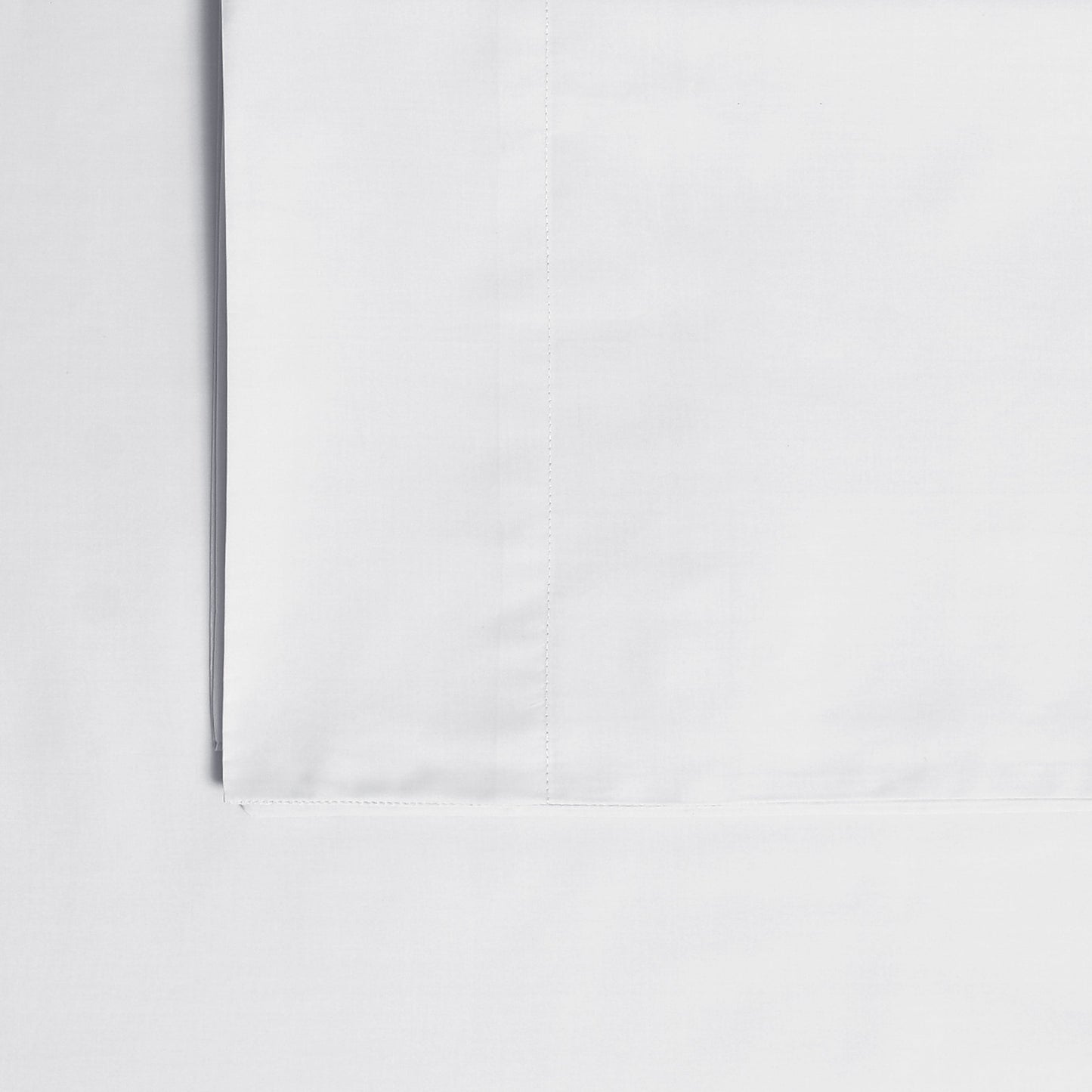 Parure de draps en percale de coton 300 fils, unie ou imprimée, à poches extra profondes