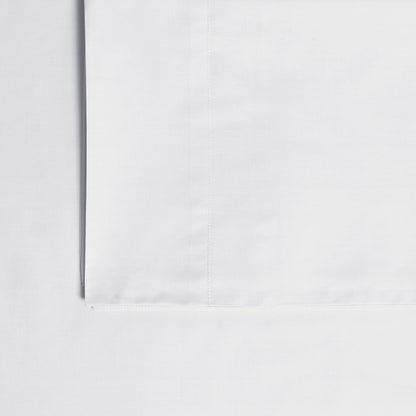 Parure de draps en percale de coton 300 fils, unie ou imprimée, à poches extra profondes
