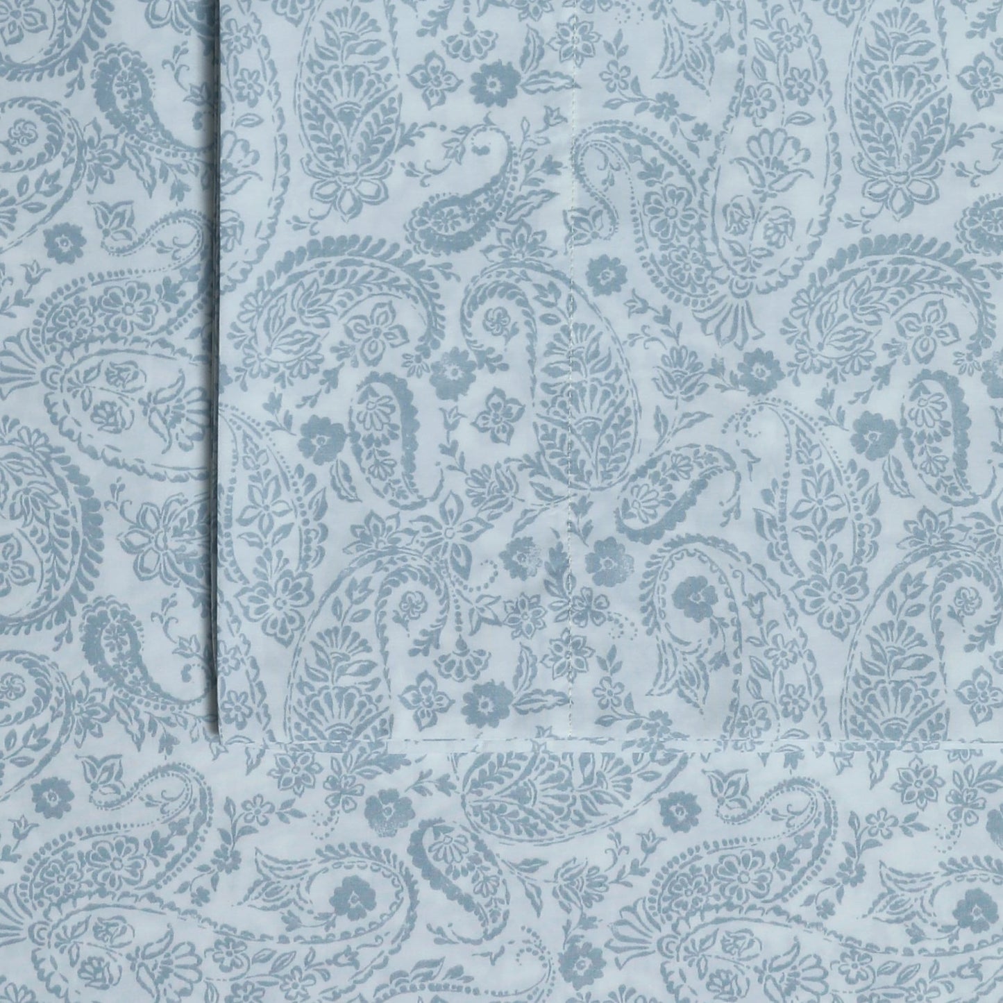 Parure de draps en percale de coton 300 fils, unie ou imprimée, à poches extra profondes