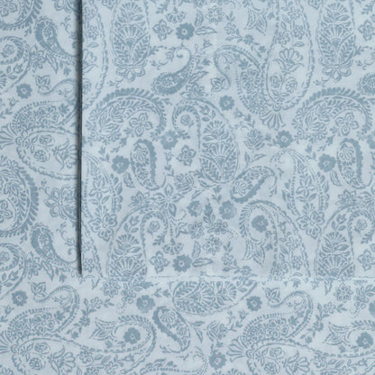 Parure de draps en percale de coton 300 fils, unie ou imprimée, à poches extra profondes