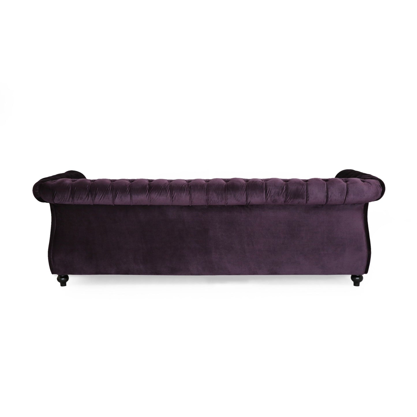 Canapé capitonné en velours Somerville Chesterfield par Christopher Knight Home