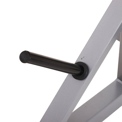 Support à squat/développé couché Soozier Steel 2 pièces à hauteur réglable - N/A