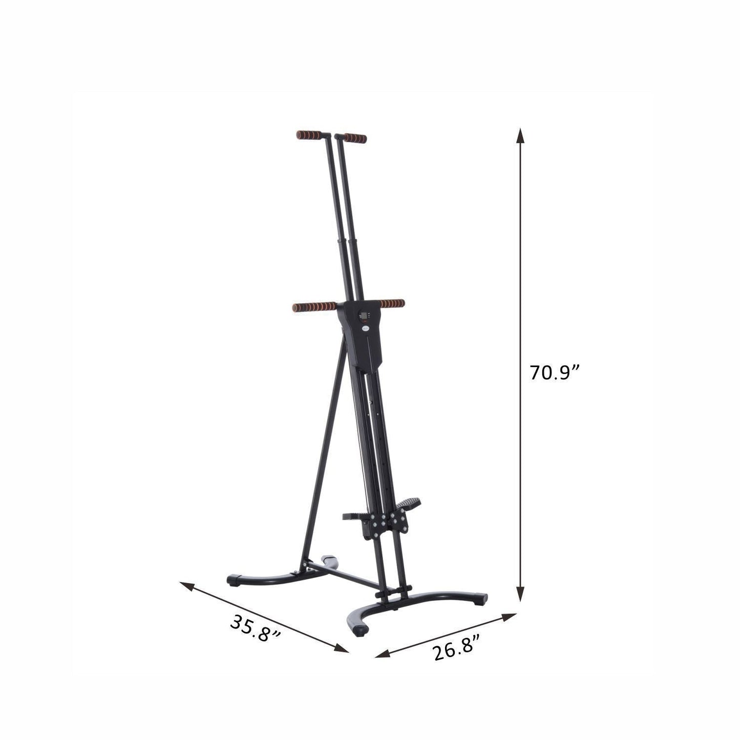 Monte-escalier vertical Soozier en acier - 28 L x 26 l x 82 H
