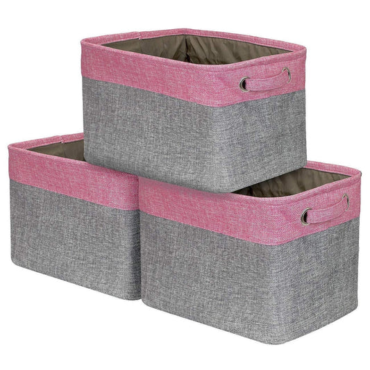 Ensemble de grands paniers de rangement Sorbus (lot de 3)