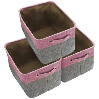 Ensemble de grands paniers de rangement Sorbus (lot de 3)