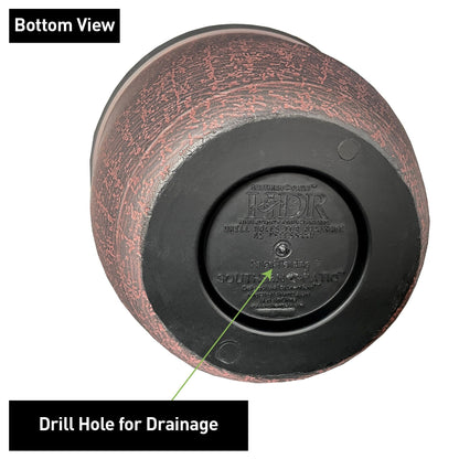 Jardinière Cronus pour patio sud