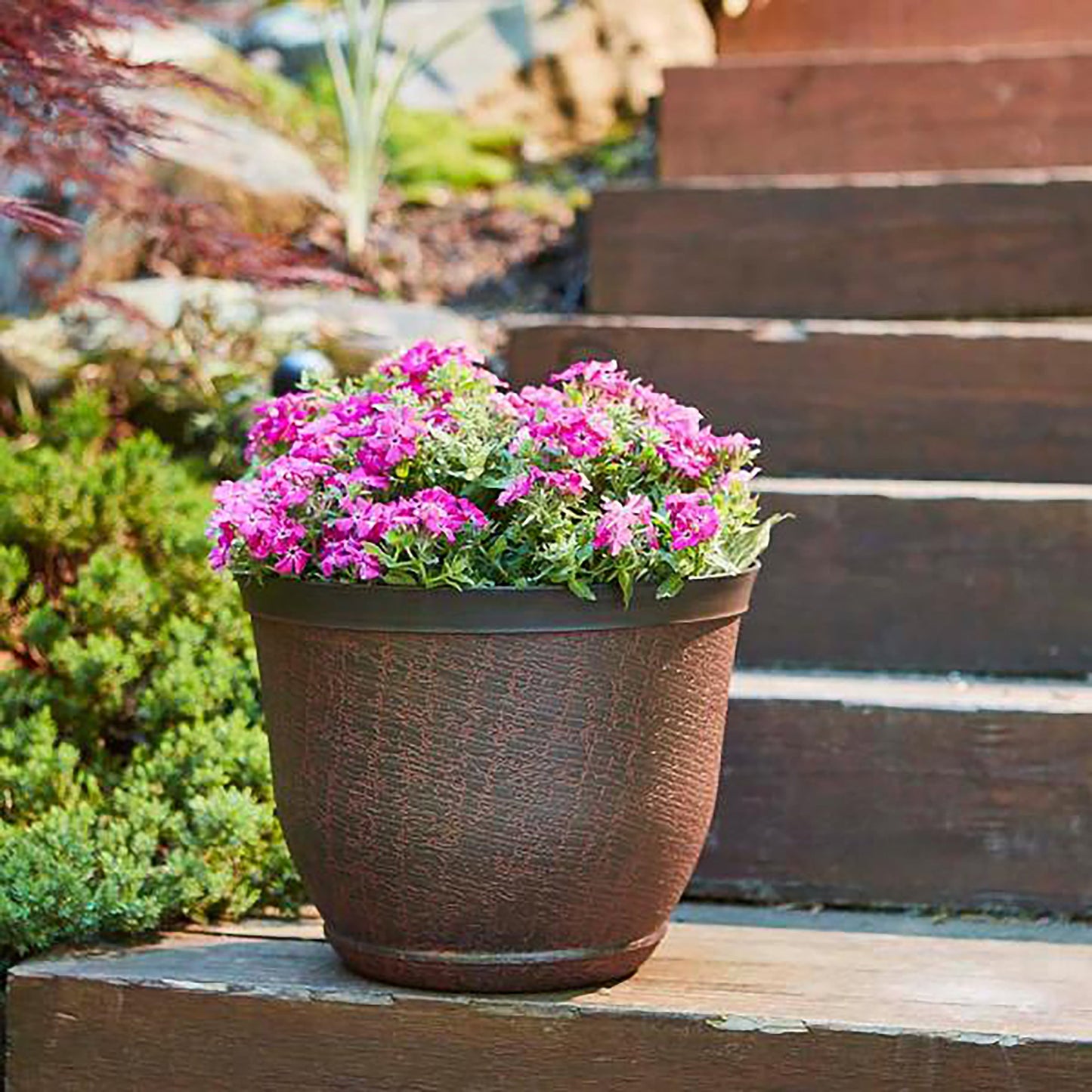 Jardinière Cronus pour patio sud