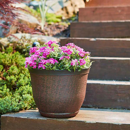Jardinière Cronus pour patio sud