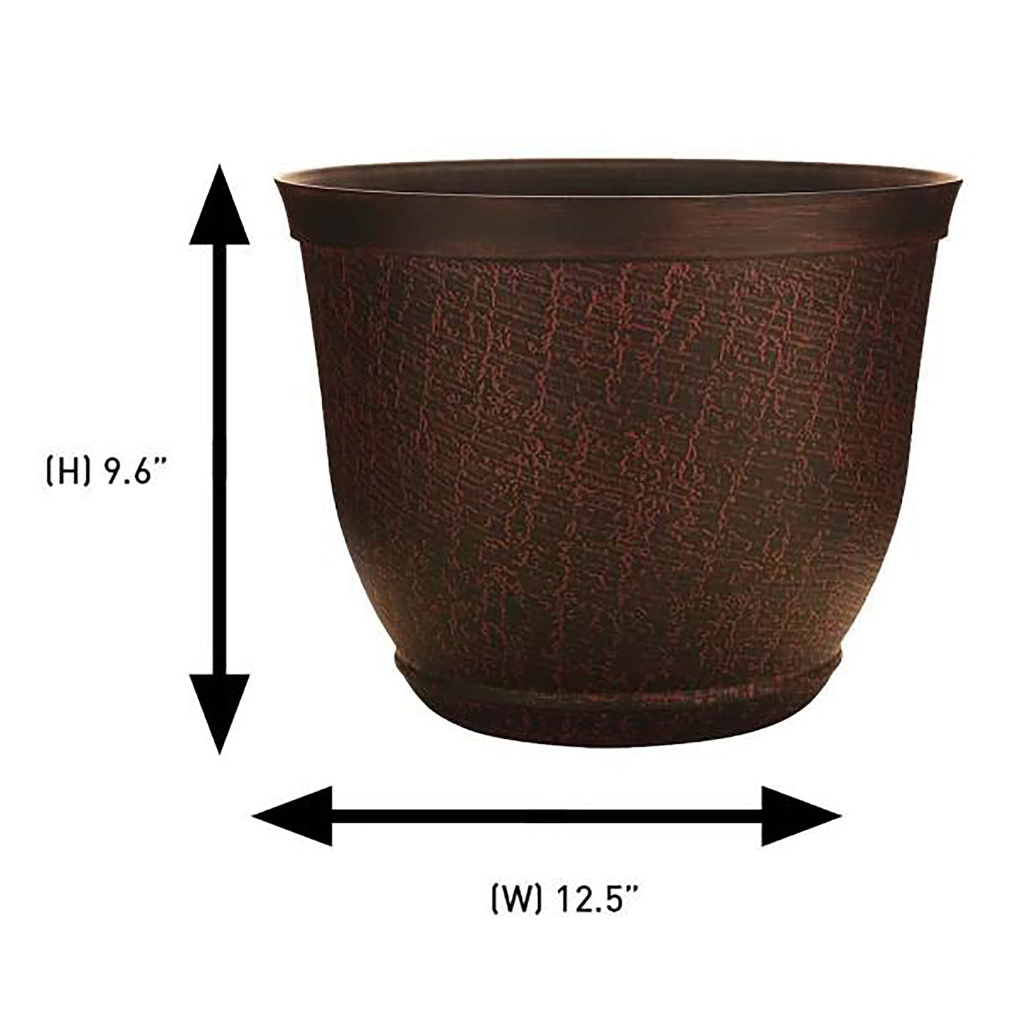 Jardinière Cronus pour patio sud