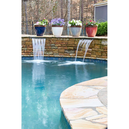 Jardinière en résine Hornsby de Southern Patio