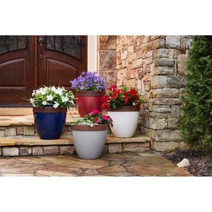 Jardinière en résine Hornsby de Southern Patio