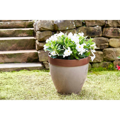 Jardinière en résine Hornsby de Southern Patio