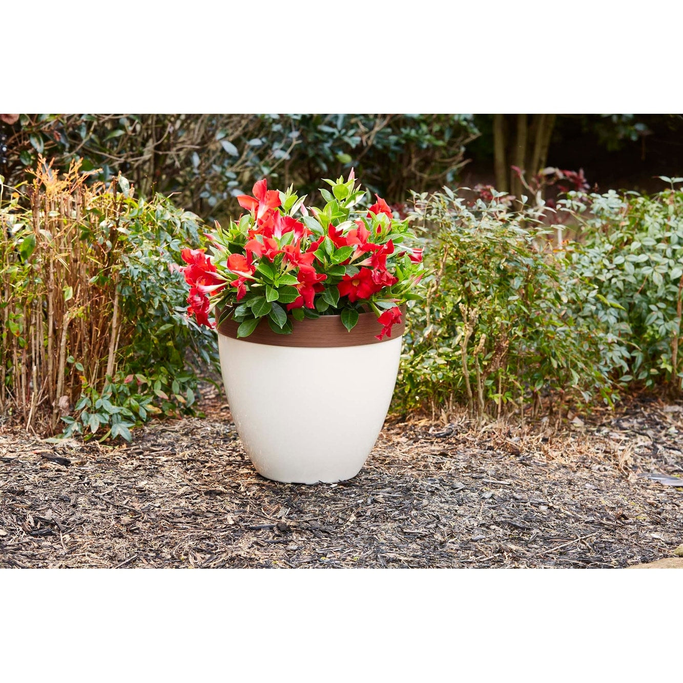 Jardinière en résine Hornsby de Southern Patio