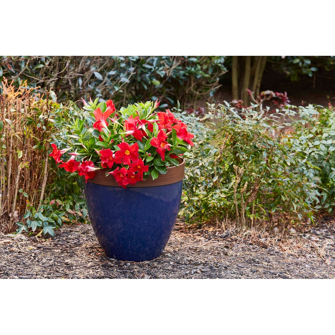 Jardinière en résine Hornsby de Southern Patio