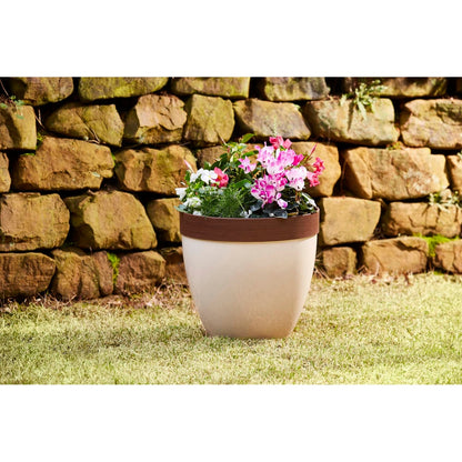 Jardinière en résine Hornsby de Southern Patio