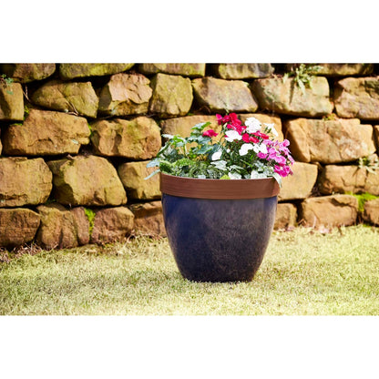 Jardinière en résine Hornsby de Southern Patio