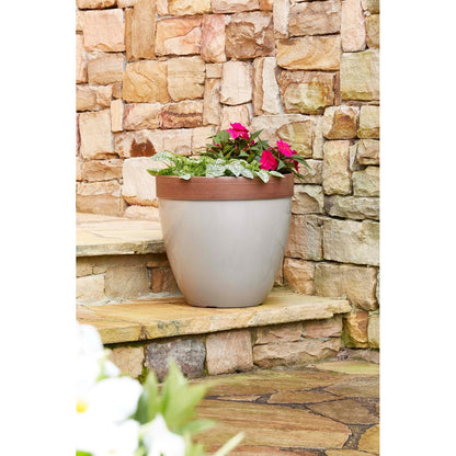 Jardinière en résine Hornsby de Southern Patio