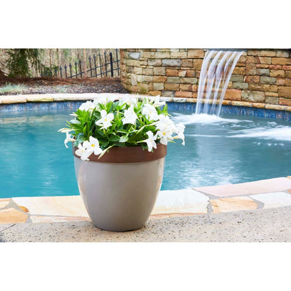 Jardinière en résine Hornsby de Southern Patio