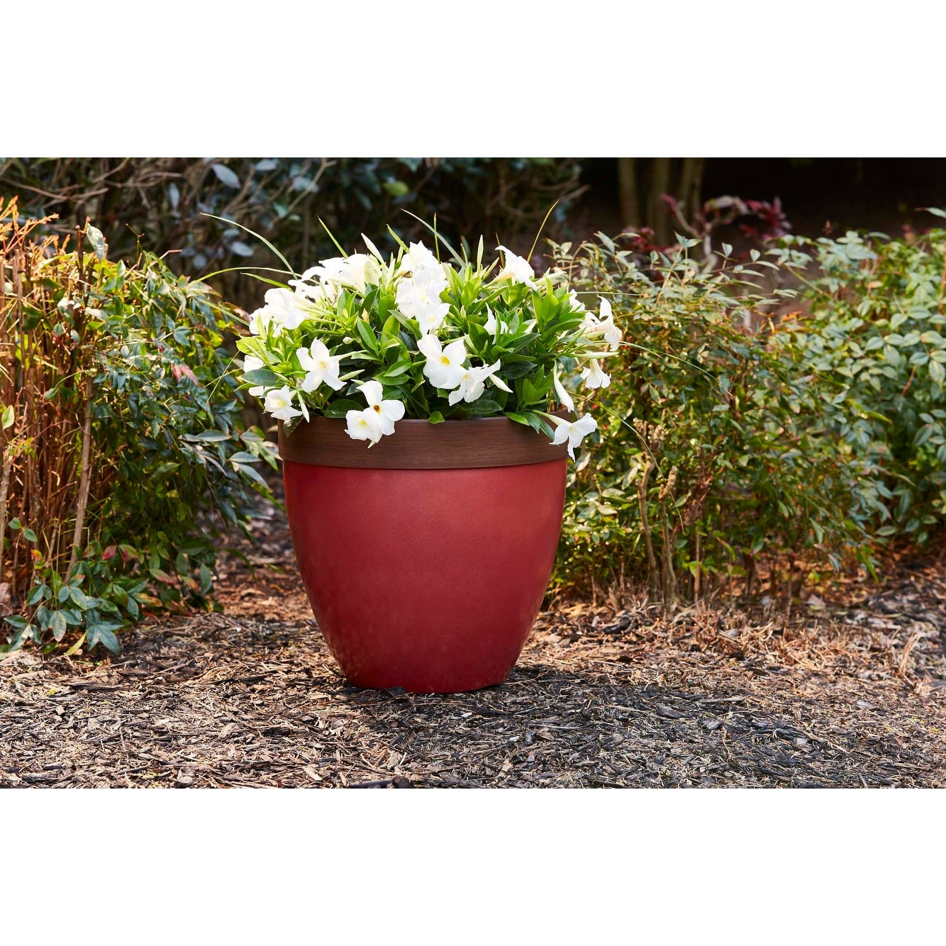 Jardinière en résine Hornsby de Southern Patio