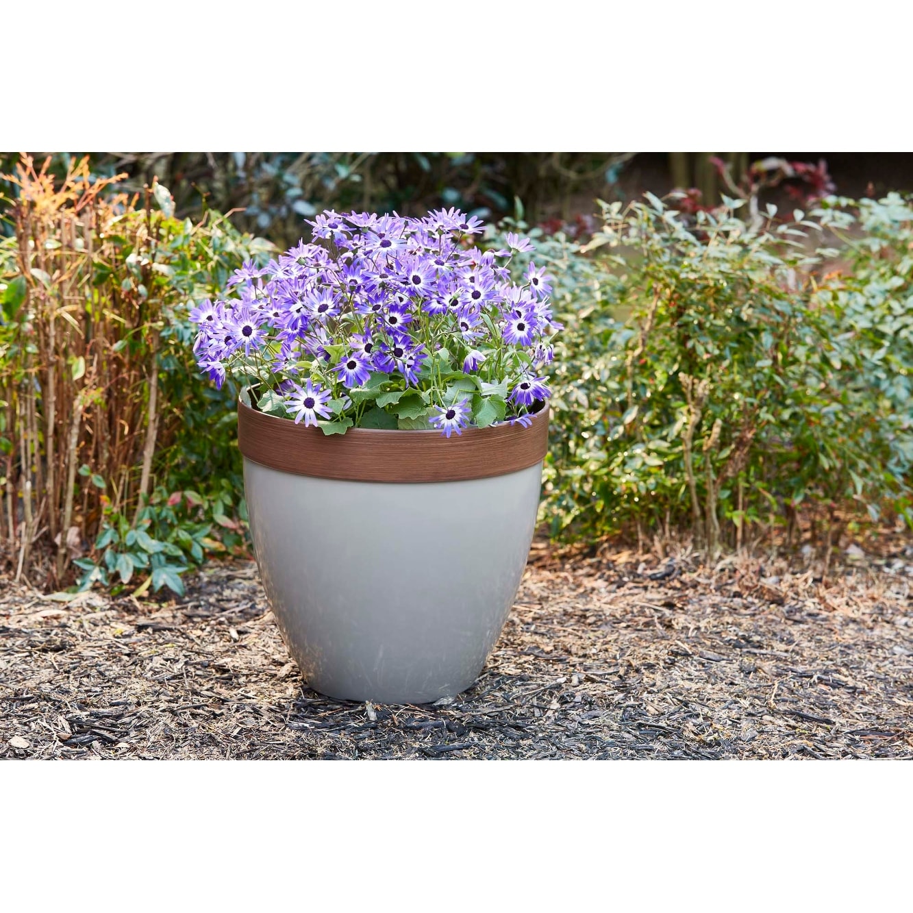 Jardinière en résine Hornsby de Southern Patio