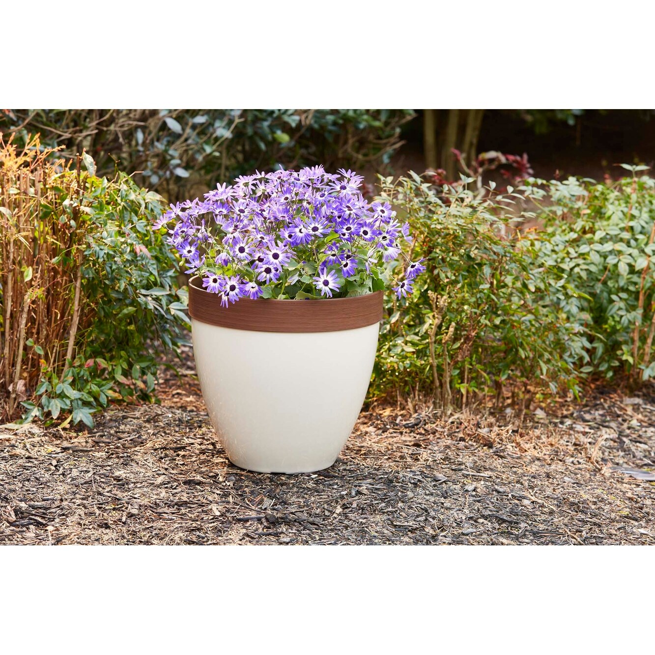 Jardinière en résine Hornsby de Southern Patio