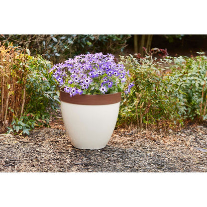 Jardinière en résine Hornsby de Southern Patio